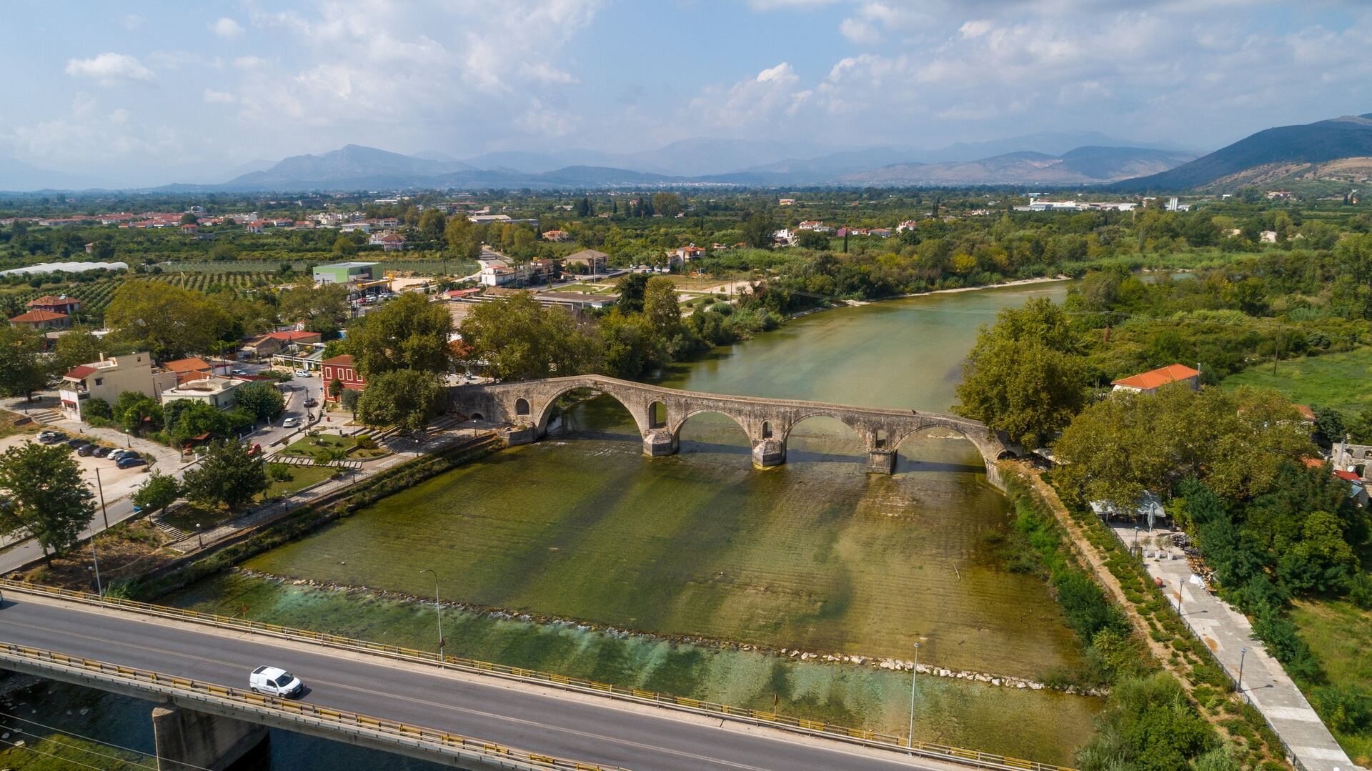 Το Λιθόκτιστο Γεφύρι της Άρτας